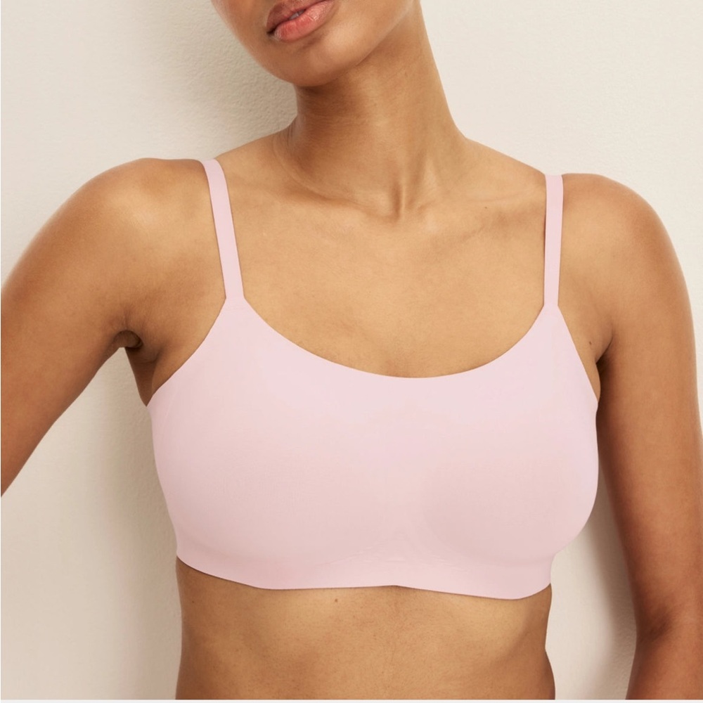 Knix Revolution Scoop Bra in Pink (M)